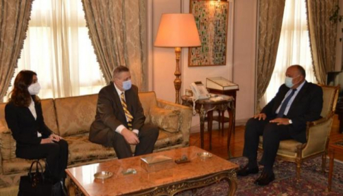 مصر تجدد تمسكها بـ"وحدة ليبيا" والمسار السياسي للحل