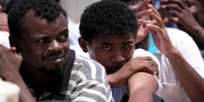 ليبيا.. تحرير 47 مهاجرا غير شرعي من سجن سري