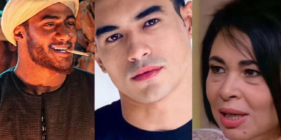 مصر.. نجل الفنانة لبنى ونس يرد على إصابته في انفجار قنبلة وعلاقة محمد رمضان