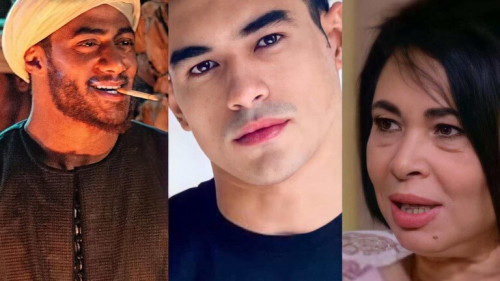 مصر.. نجل الفنانة لبنى ونس يرد على إصابته في انفجار قنبلة وعلاقة محمد رمضان