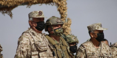 رئيس الأركان الأردني: قادرون على مواجهة أي تهديد لأمن بلادنا