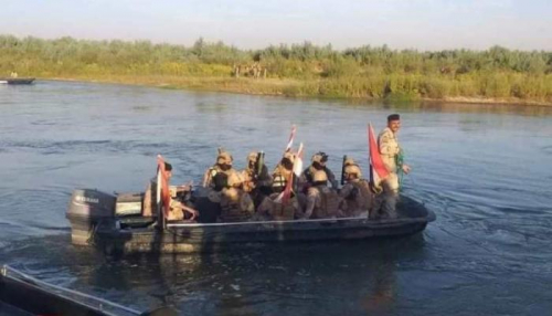 العراق يلاحق فلول داعش.. تطهير نهر دجلة وضبط متفجرات