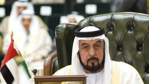 رئيس الإمارات ونائبه محمد بن زايد وحاكم دبي يبعثون رسائل إلى الرئيس السوري