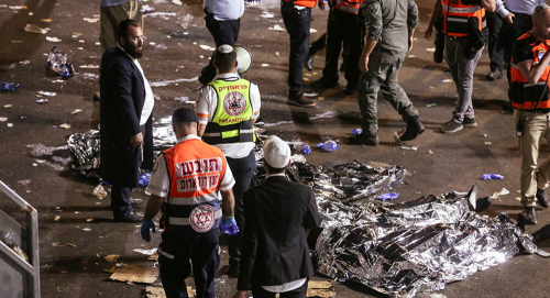 44 قتيلا و150 جريحا بانهيار جسر أثناء مهرجان يهودي على جبل الجرمق شمال إسرائيل