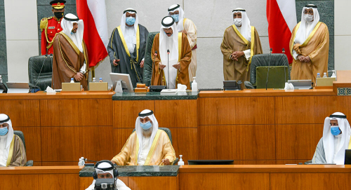 أمير الكويت: لن نسمح لأحد بأن يزعزع أمن واستقرار البلاد