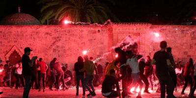 الاشتباكات مستمرة.. 150 صاروخا من غزة مقابل غارات مكثفة لجيش الاحتلال الإسرائيلي