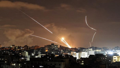 مصادر إعلامية: إطلاق ثلاثة صواريخ من جنوبي لبنان باتجاه إسرائيل