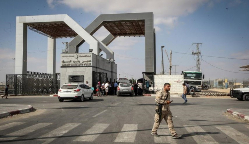 السلطات المصرية تفتح معبر رفح قبل الموعد بيوم لاستقبال المرضى والمصابين في قطاع غزة