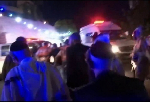 ارتفاع إصابات حادث انهيار كنيس يهودي قرب القدس إلى 219 مصابا بينهم حالات حرجة