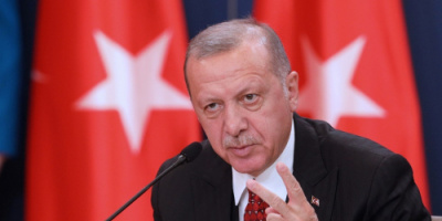 أردوغان : تركيا لن تصمت على قتل الأبرياء وستستمر بالدفاع عن حقوق الشعب الفلسطيني