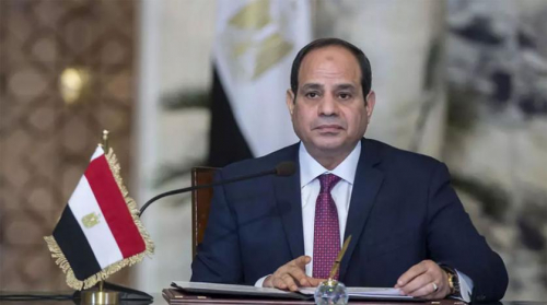 الرئيس السيسي يعلن عن تقديم مصر 500 مليون دولار لصالح إعادة الإعمار في قطاع غزة