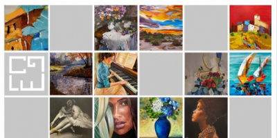 السبت.. انطلاق ملتقى الأصدقاء التاسع لمعرض المرسم السنوي  CLEG Art Gallery بالشيخ زايد