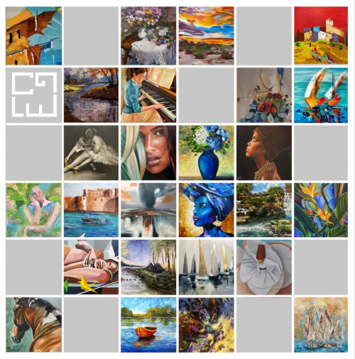 السبت.. انطلاق ملتقى الأصدقاء التاسع لمعرض المرسم السنوي  CLEG Art Gallery بالشيخ زايد