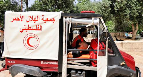 الهلال الأحمر الفلسطيني: 4 شهداء وأكثر من 1400 إصابة في الضفة والقدس