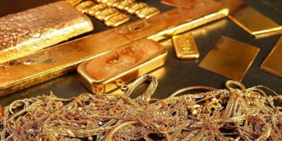 تراجع أسعار الذهب تزامنا مع صعود الدولار
