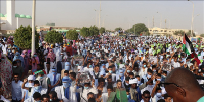 موريتانيا.. آلاف يشاركون بمسيرة رفضا للعدوان الإسرائيلي على غزة
