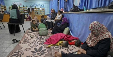 الأمم المتحدة: 47 ألف فلسطيني نزحوا إلى مدارس الأونروا بغزة