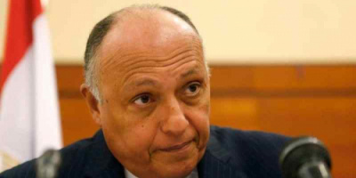 مصر.. سامح شكري يبحث مع عزام الأحمد جهود وقف إطلاق النار في غزة