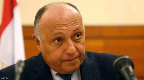 مصر.. سامح شكري يبحث مع عزام الأحمد جهود وقف إطلاق النار في غزة
