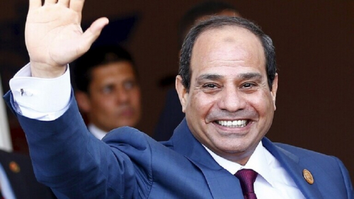 الرئيس عبد الفتاح السيسي: سعيد بنجاح الجهود المصرية في التهدئة بين غزة وإسرائيل