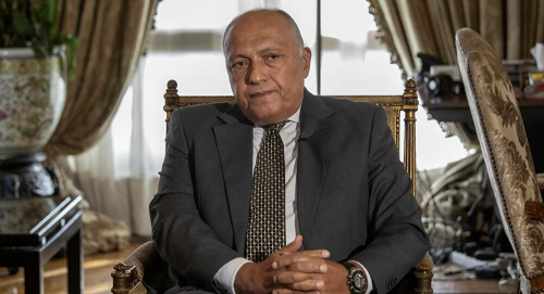 وزير الخارجية المصري: نرصد تطورات سد النهضة على مدار الساعة ولن نقبل أي تصرف غير مسؤول
