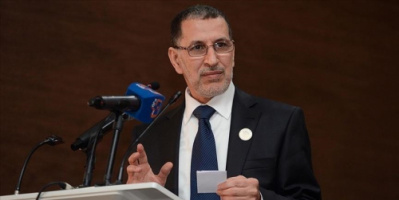  رئيس الحكومة المغربية سعد الدين العثماني يهنئ المقاومة الفلسطينية بـ"الانتصار"