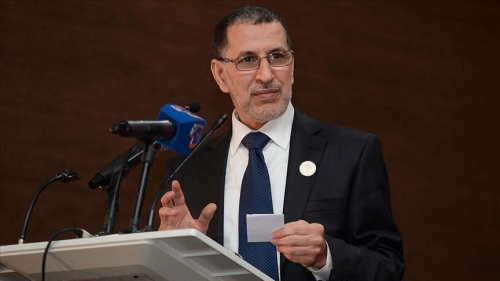  رئيس الحكومة المغربية سعد الدين العثماني يهنئ المقاومة الفلسطينية بـ"الانتصار"