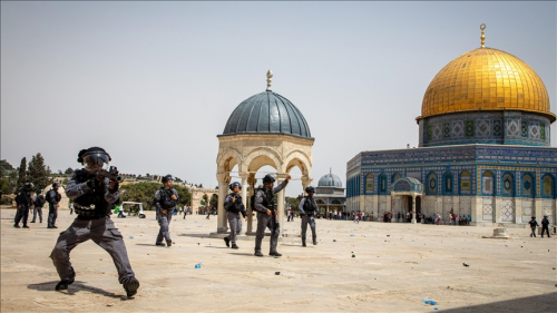فلسطين: اقتحامات الأقصى استهتار بجهود تثبيت التهدئة
