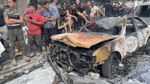 جريحان بانفجار عبوة داخل مركبة مدنية جنوبي العراق