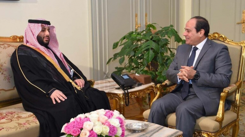 السيسي يناقش تطورات العلاقات السعودية - المصرية مع تركي آل الشيخ