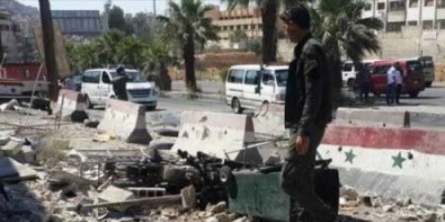 دوي انفجار في مدينة درعا السورية قرب أحد المراكز الانتخابية