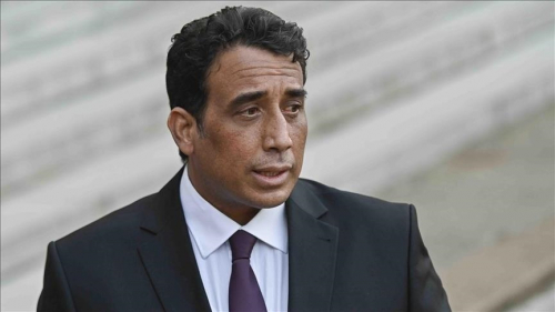 من نيجيريا..المنفي يؤكد ضرورة تأمين الحدود الجنوبية الليبية