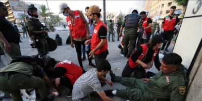 العراق.. ارتفاع ضحايا احتجاجات الثلاثاء إلى قتيلين و26 جريحا
