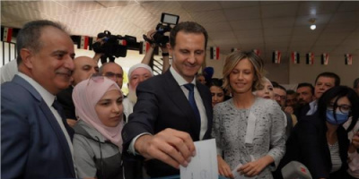 الأسد للغرب عقب الإدلاء بصوته في دوما: قيمة آرائكم عن الانتخابات السورية صفر