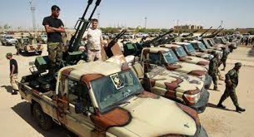 الجيش الليبي بقيادة حفتر يستعد لعرض عسكري ضخم في بنغازي