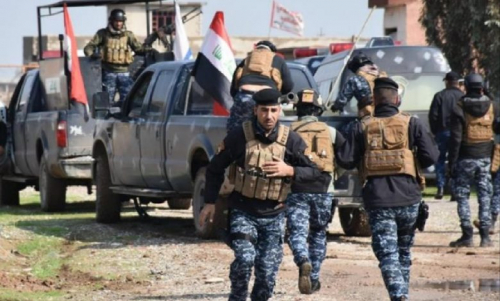 مقتل ضابط في الشرطة الاتحادية خلال عملية دهم وتفتيش شمالي العراق