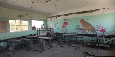 غزة.. تضرر 132 مدرسة و55 روضة أطفال جراء عدوان إسرائيل