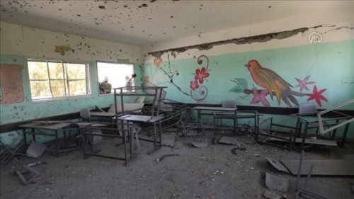 غزة.. تضرر 132 مدرسة و55 روضة أطفال جراء عدوان إسرائيل