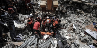  استشهاد فلسطيني متأثرا بإصابته في العدوان الإسرائيلي