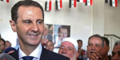 الإعلان رسميا عن فوز الأسد بولاية رئاسية جديدة