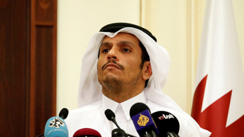 قطر: حكومة السيسي منتخبة شرعيا ولم نبحث موضوع "الإخوان" معها