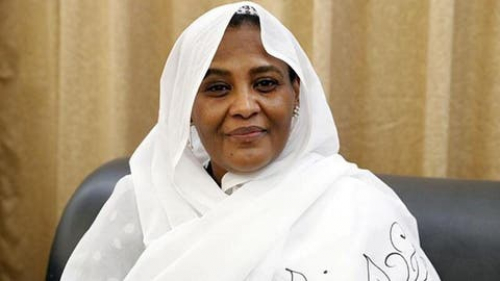 وزيرة الخارجية السودان السودانية : الملء الثاني لـ"سد النهضة" الإثيوبي خطر علينا