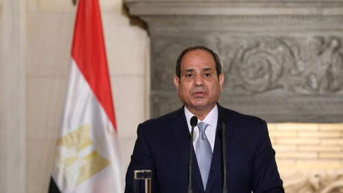 الرئيس السيسي يوجه رسالة لمحمود عباس ويؤكد دعم القاهرة الكامل للشعب الفلسطيني