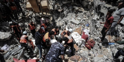 الصحة الفلسطينية: إسرائيل ارتكبت 19 مجزرة بحق عائلات بغزة