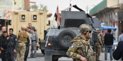 الجيش العراقي يسحب دبابات وعربات عسكرية من شوارع بغداد