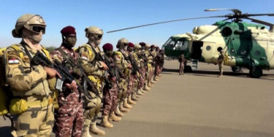 الجيش السوداني يتحدث عن مواجهة الأعداء بالتعاون مع الجيش المصري