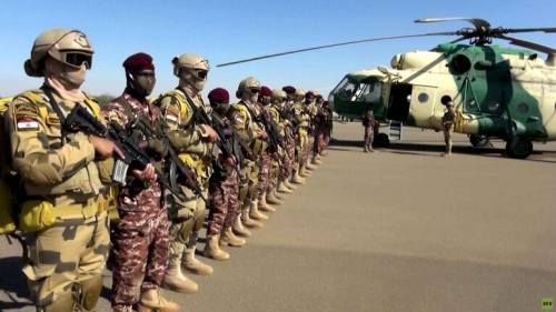 الجيش السوداني يتحدث عن مواجهة الأعداء بالتعاون مع الجيش المصري