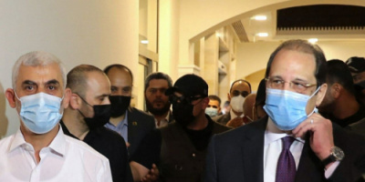 مصر تضع حجر الأساس لإنشاء مدينة سكنية في غزة