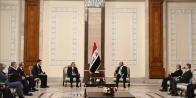 الرئيس العراقي يدعو إلى تكاتف دولي لمواجهة التحديات العالمية