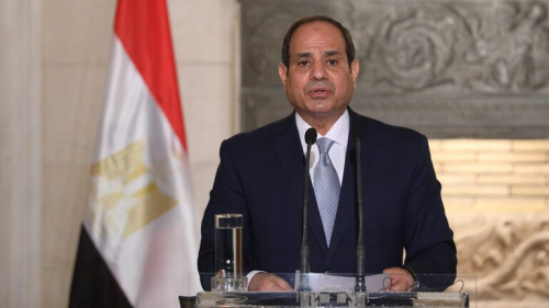 الرئيس السيسي يصدر تعليمات بسرعة إدخال معدات للمساهمة فى إعادة إعمار غزة